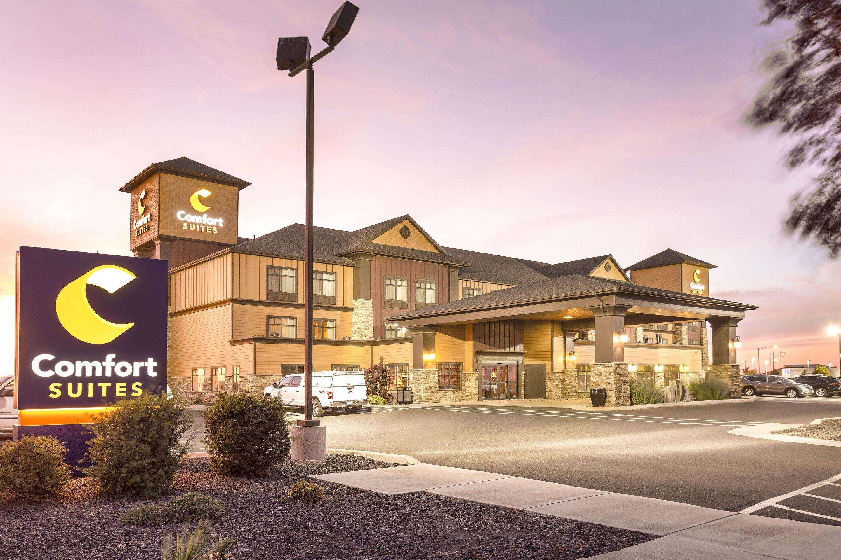 Comfort Suites Moses Lake Eksteriør bilde