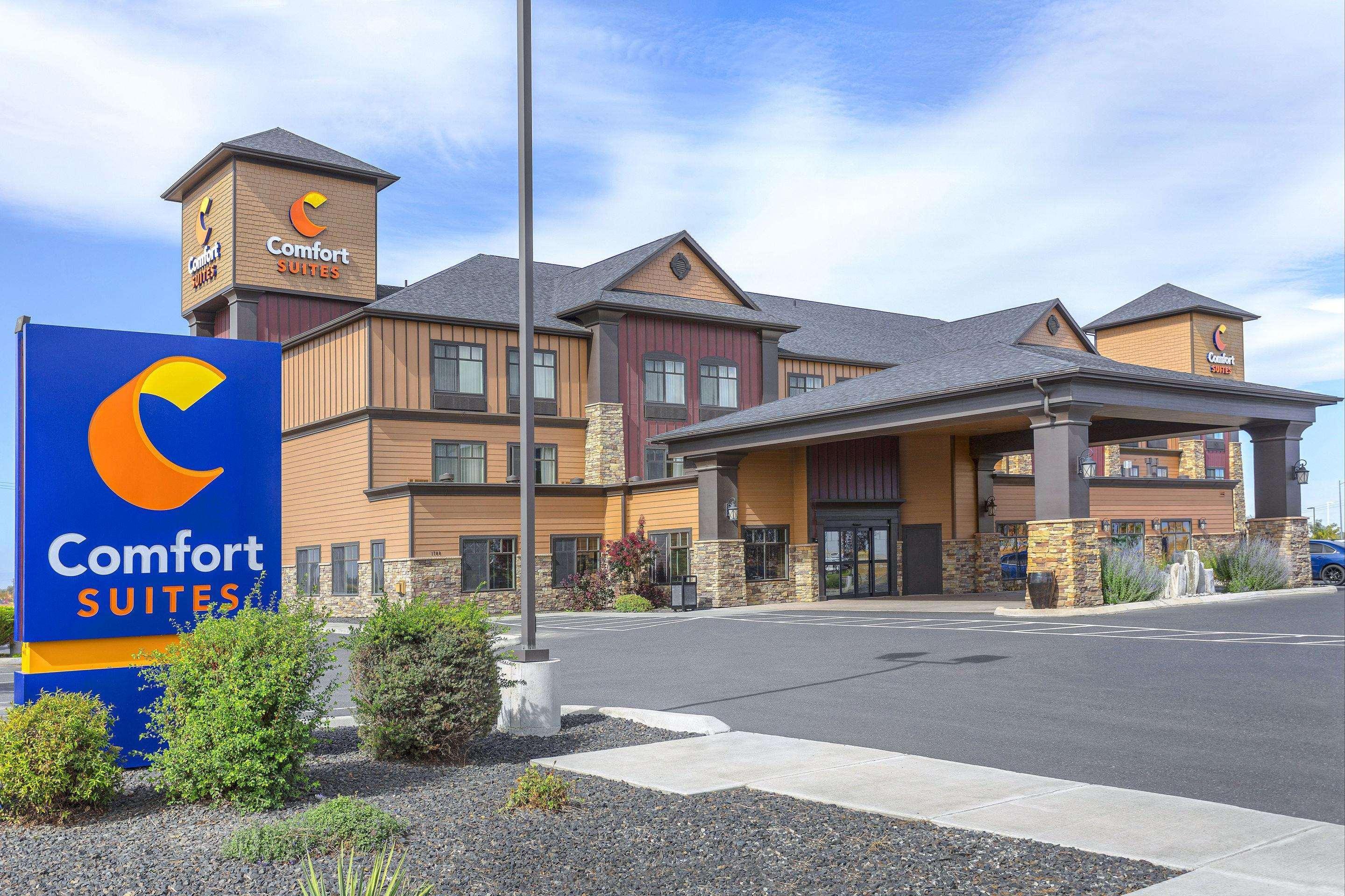 Comfort Suites Moses Lake Eksteriør bilde