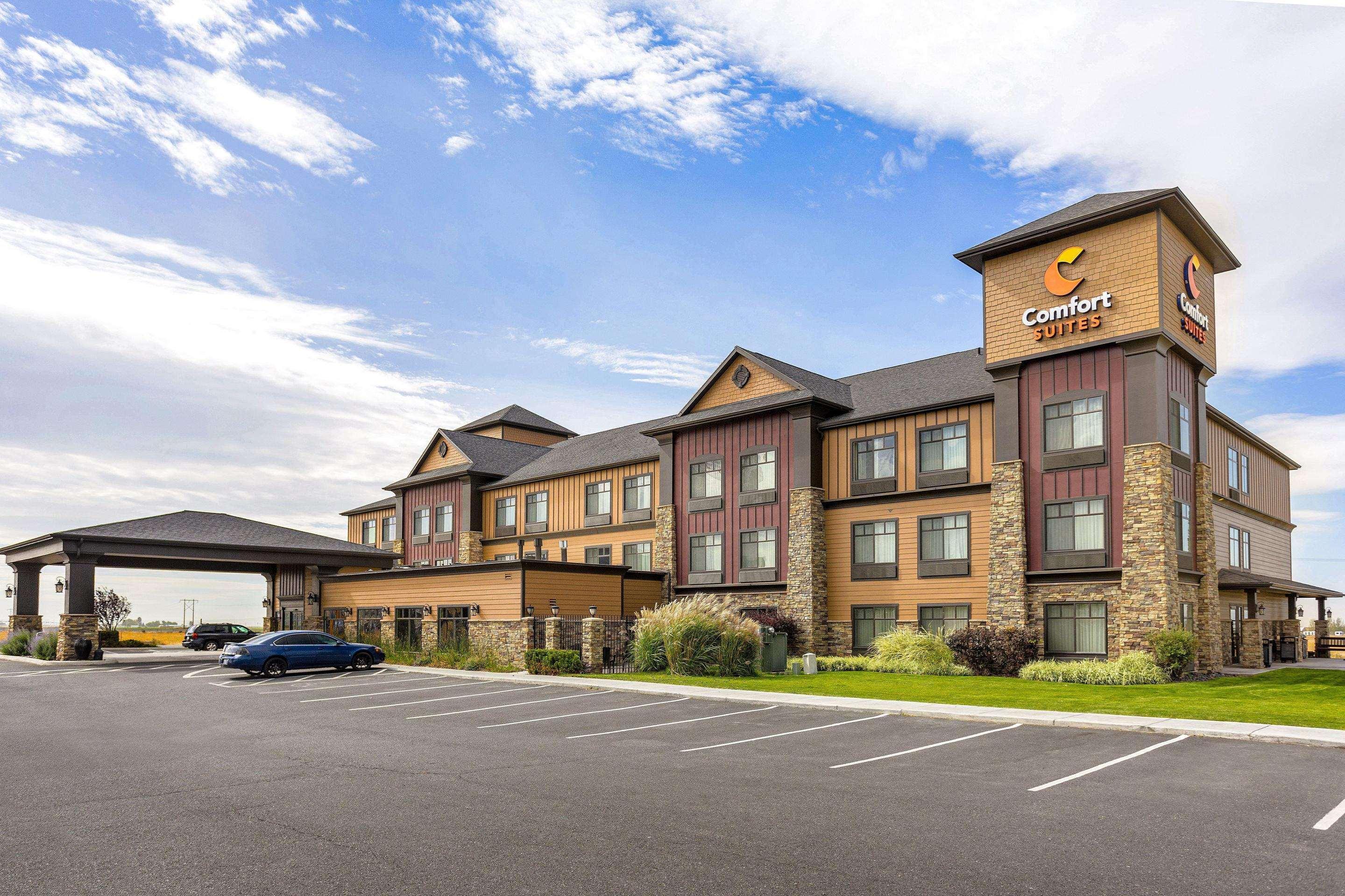 Comfort Suites Moses Lake Eksteriør bilde