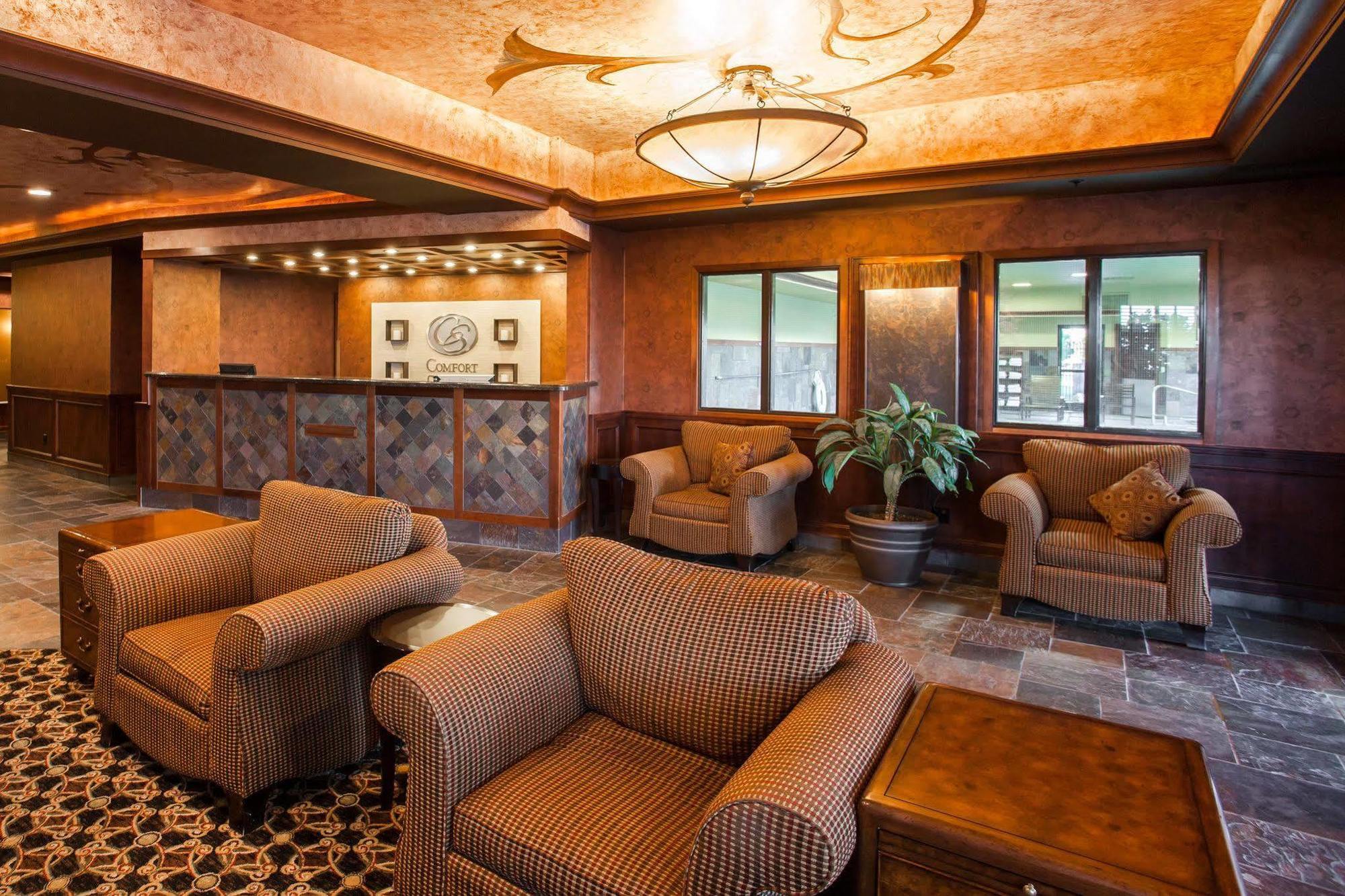 Comfort Suites Moses Lake Eksteriør bilde